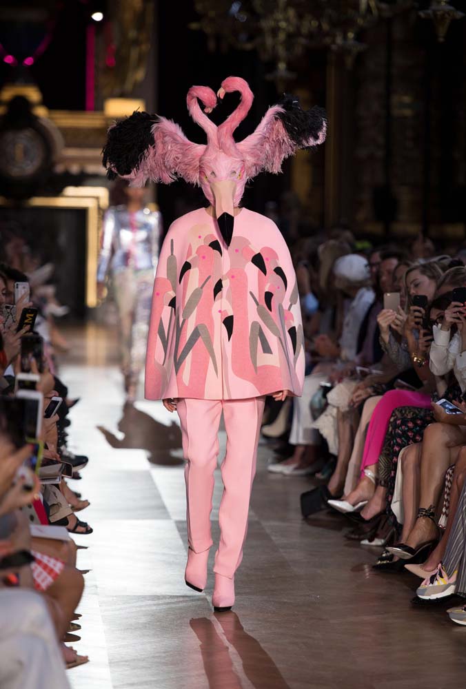 Schiaparelli Sonbahar 2018 Couture