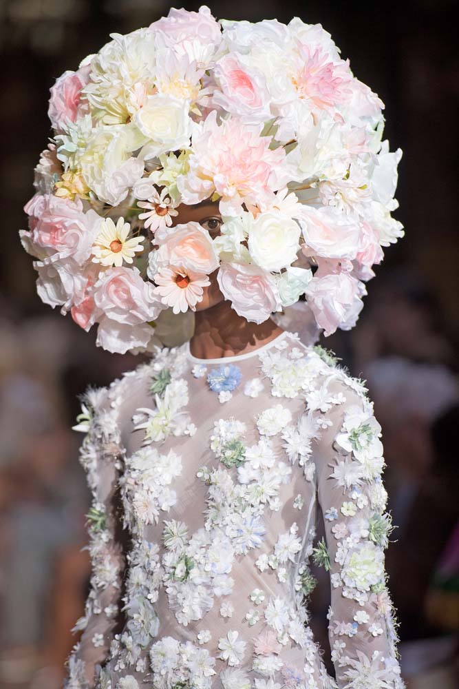 Schiaparelli Sonbahar 2018 Couture