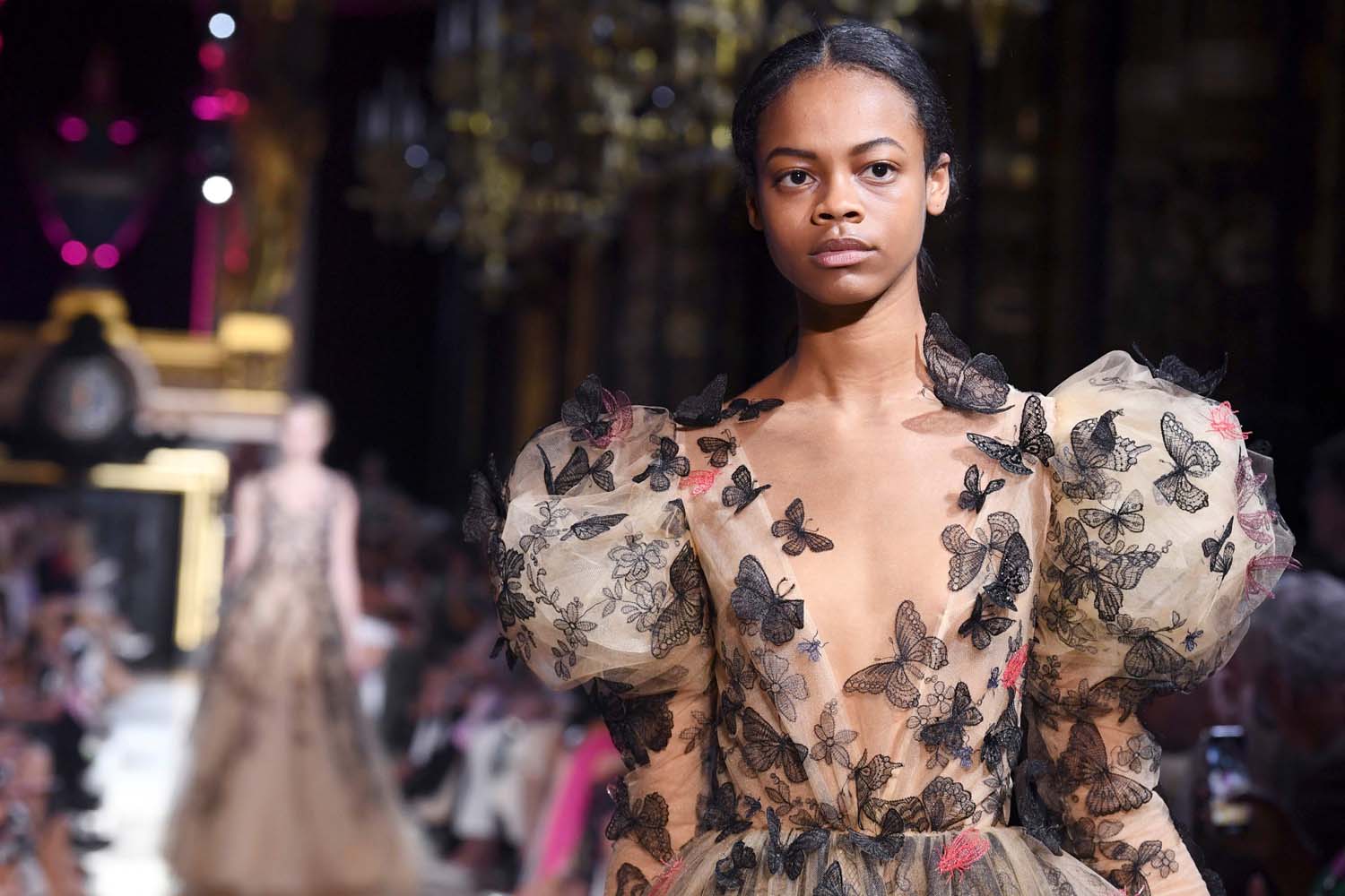 Schiaparelli Sonbahar 2018 Couture