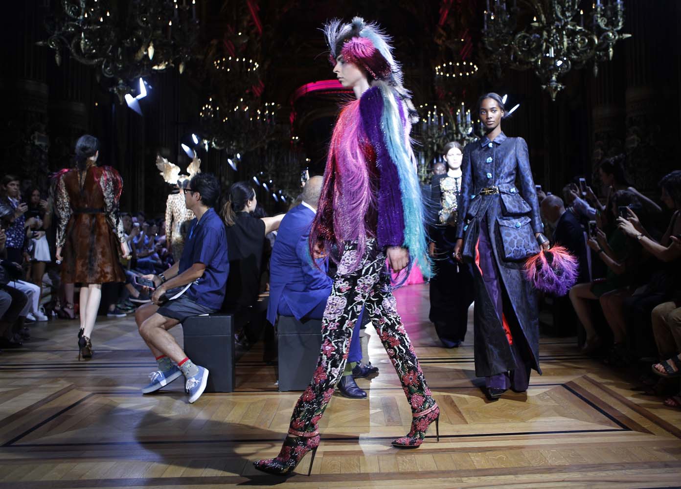 Schiaparelli Sonbahar 2018 Couture