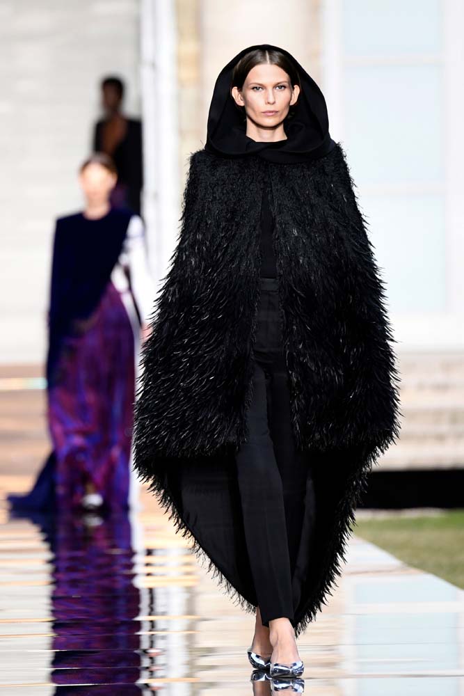 Givenchy Sonbahar 2018 Couture