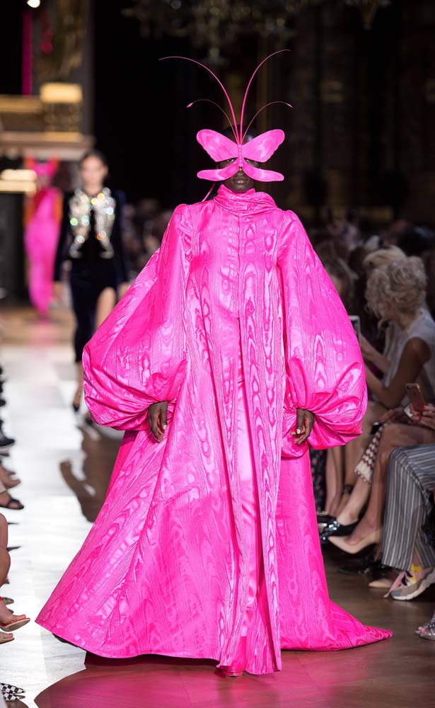 Schiaparelli Sonbahar 2018 Couture