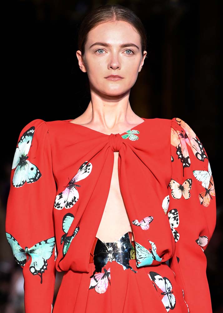 Schiaparelli Sonbahar 2018 Couture