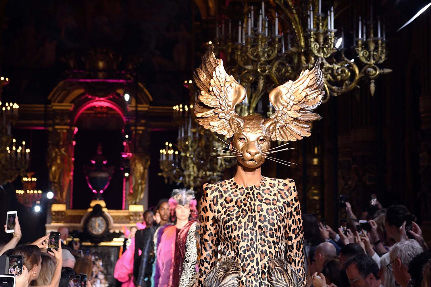 Schiaparelli Sonbahar 2018 Couture