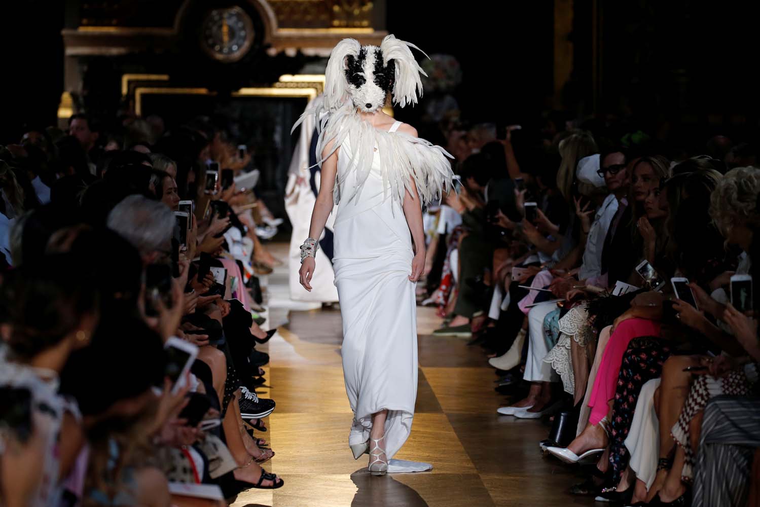 Schiaparelli Sonbahar 2018 Couture