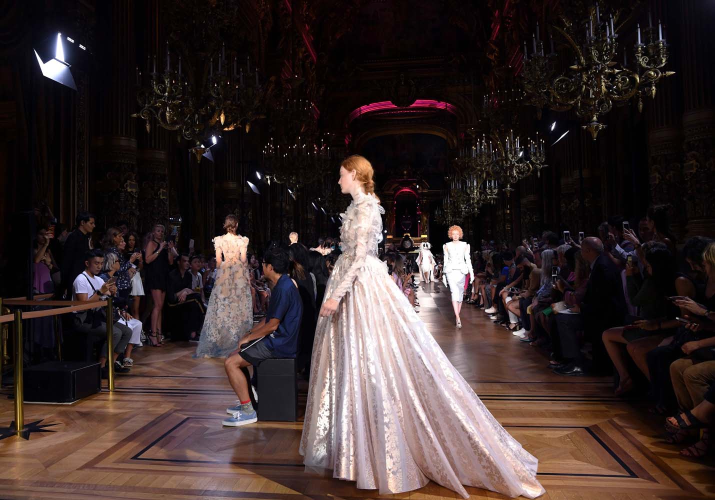 Schiaparelli Sonbahar 2018 Couture