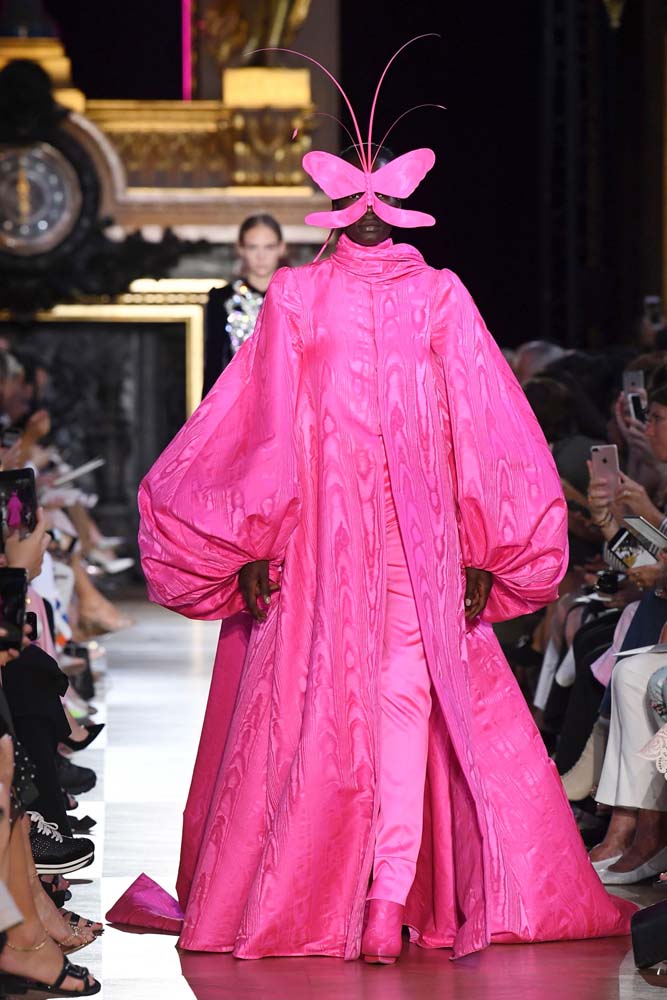 Schiaparelli Sonbahar 2018 Couture
