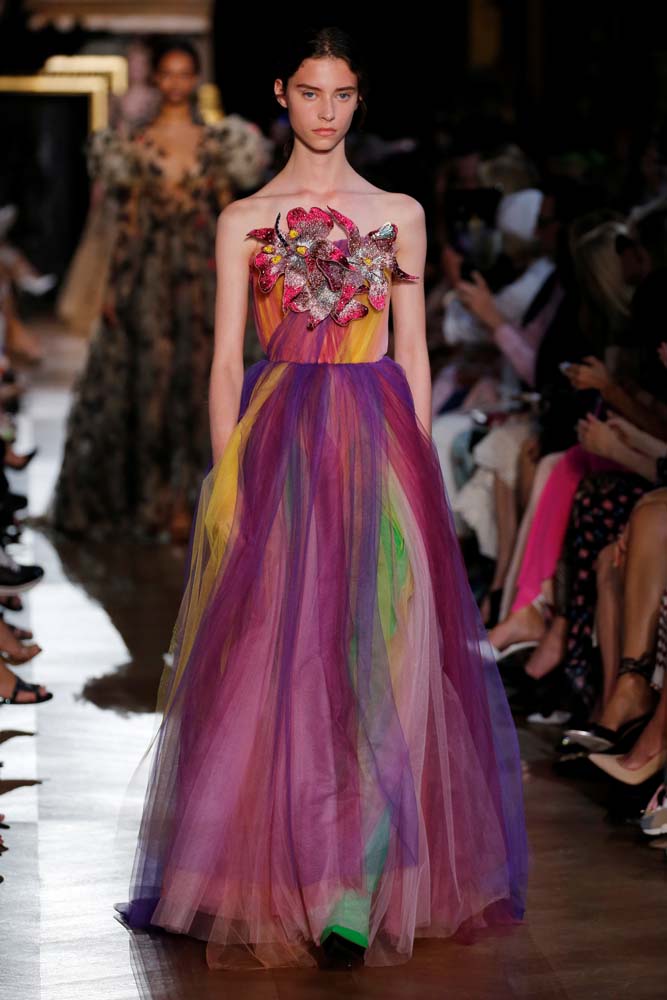 Schiaparelli Sonbahar 2018 Couture