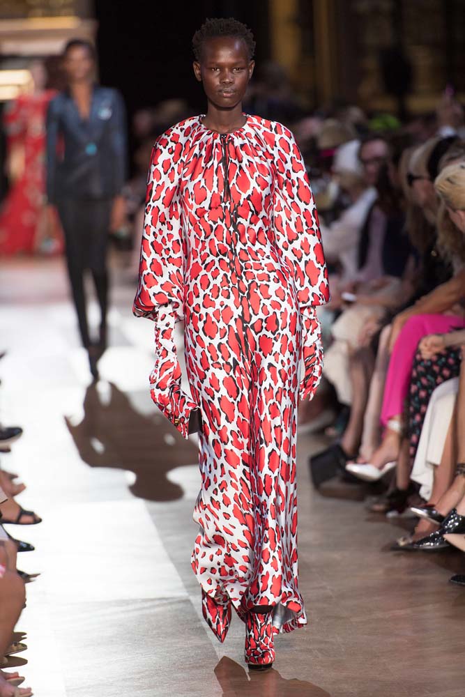 Schiaparelli Sonbahar 2018 Couture