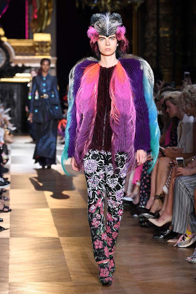 Schiaparelli Sonbahar 2018 Couture