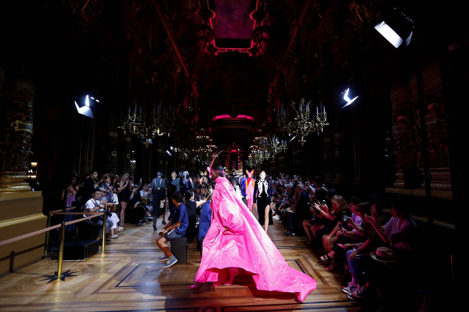 Schiaparelli Sonbahar 2018 Couture