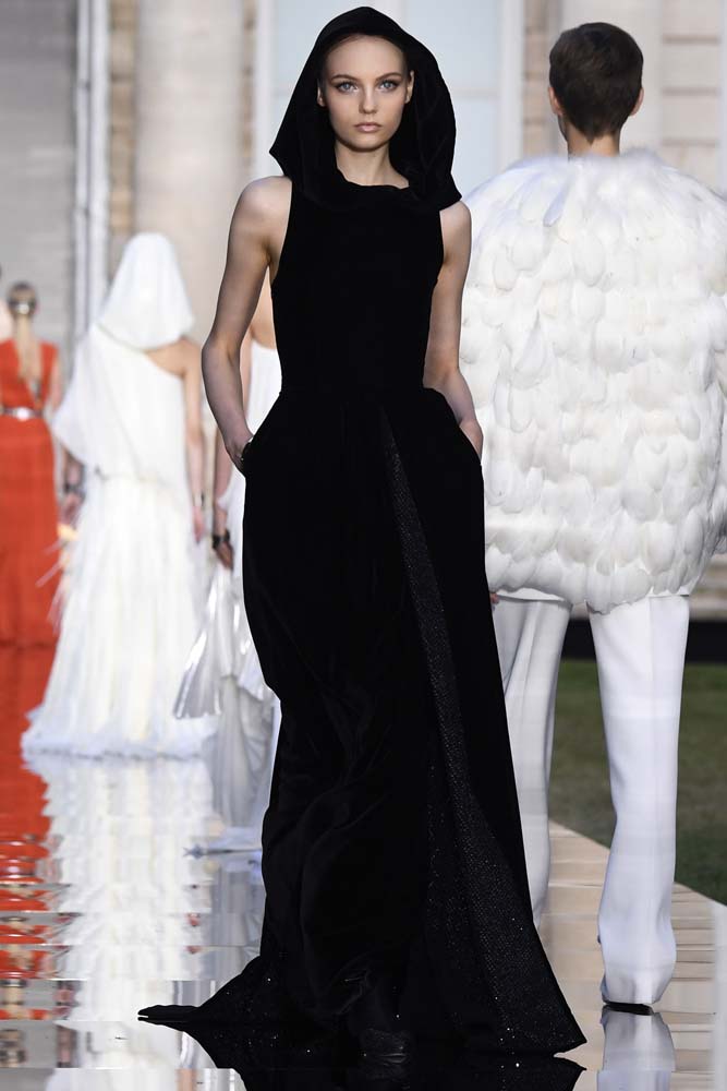 Givenchy Sonbahar 2018 Couture