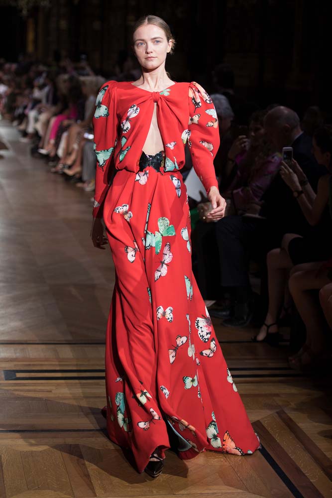 Schiaparelli Sonbahar 2018 Couture