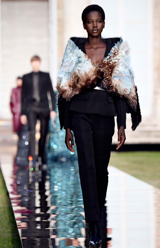 Givenchy Sonbahar 2018 Couture