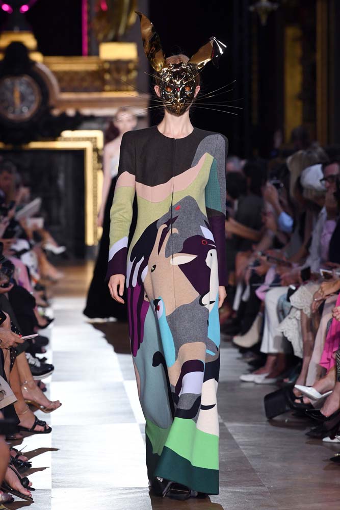 Schiaparelli Sonbahar 2018 Couture