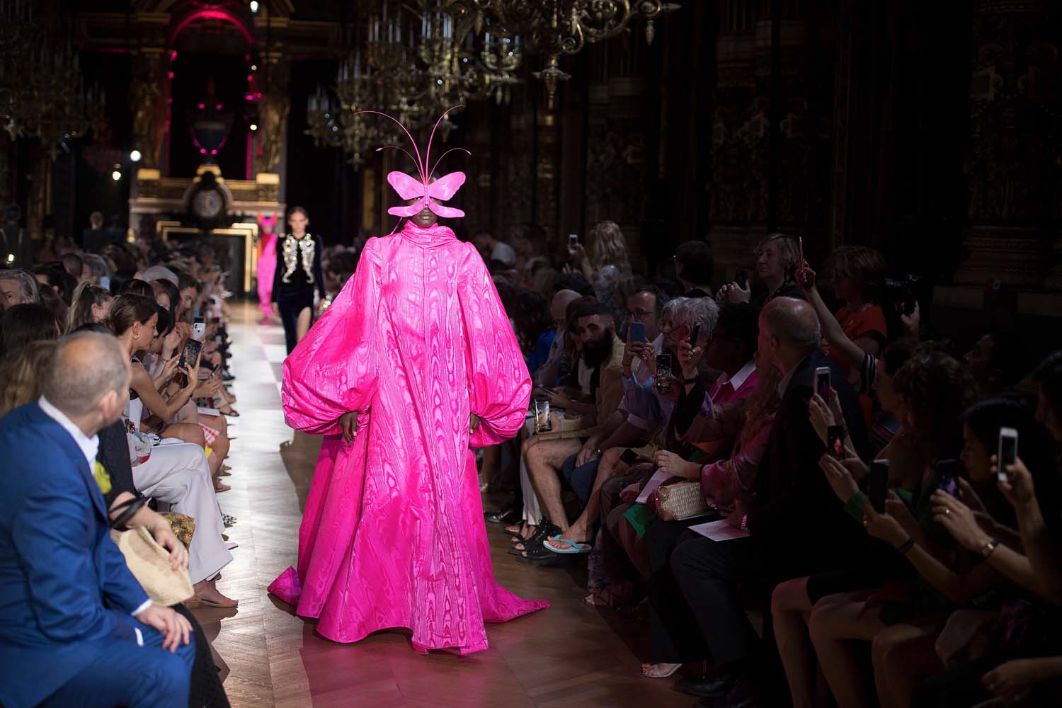 Schiaparelli Sonbahar 2018 Couture