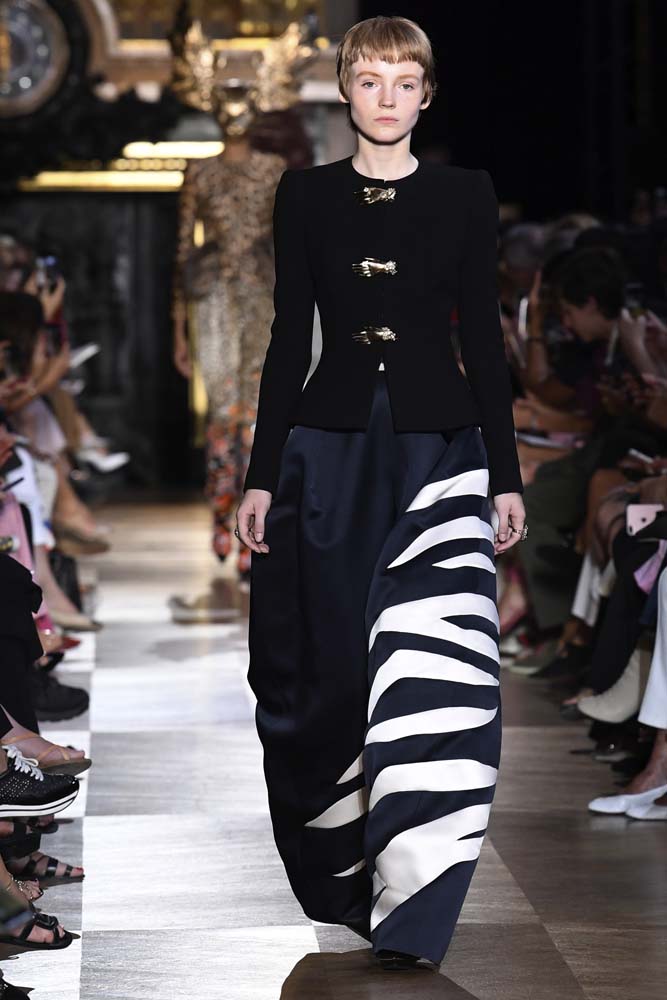 Schiaparelli Sonbahar 2018 Couture