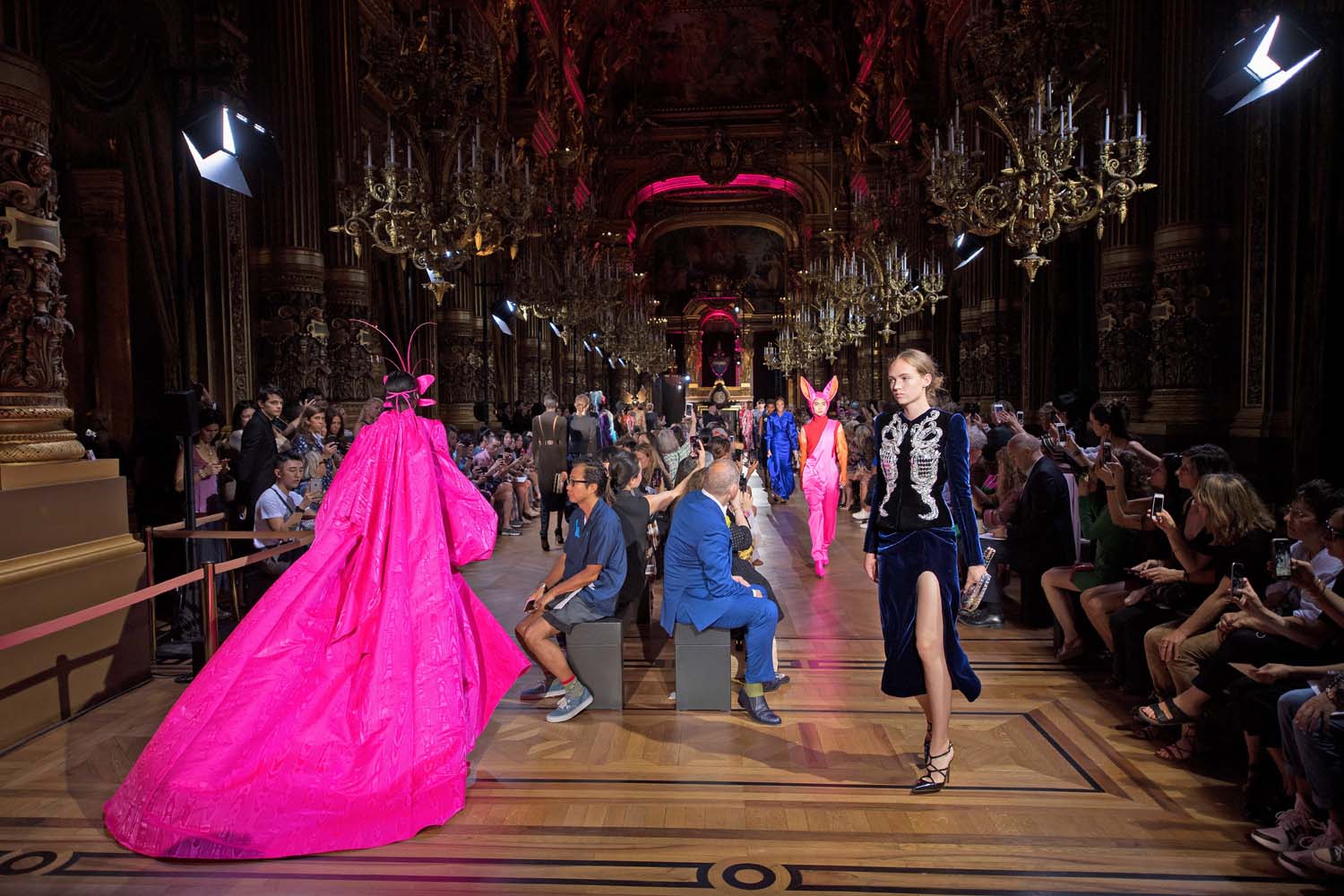 Schiaparelli Sonbahar 2018 Couture