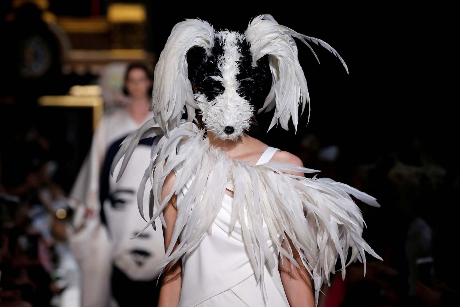 Schiaparelli Sonbahar 2018 Couture