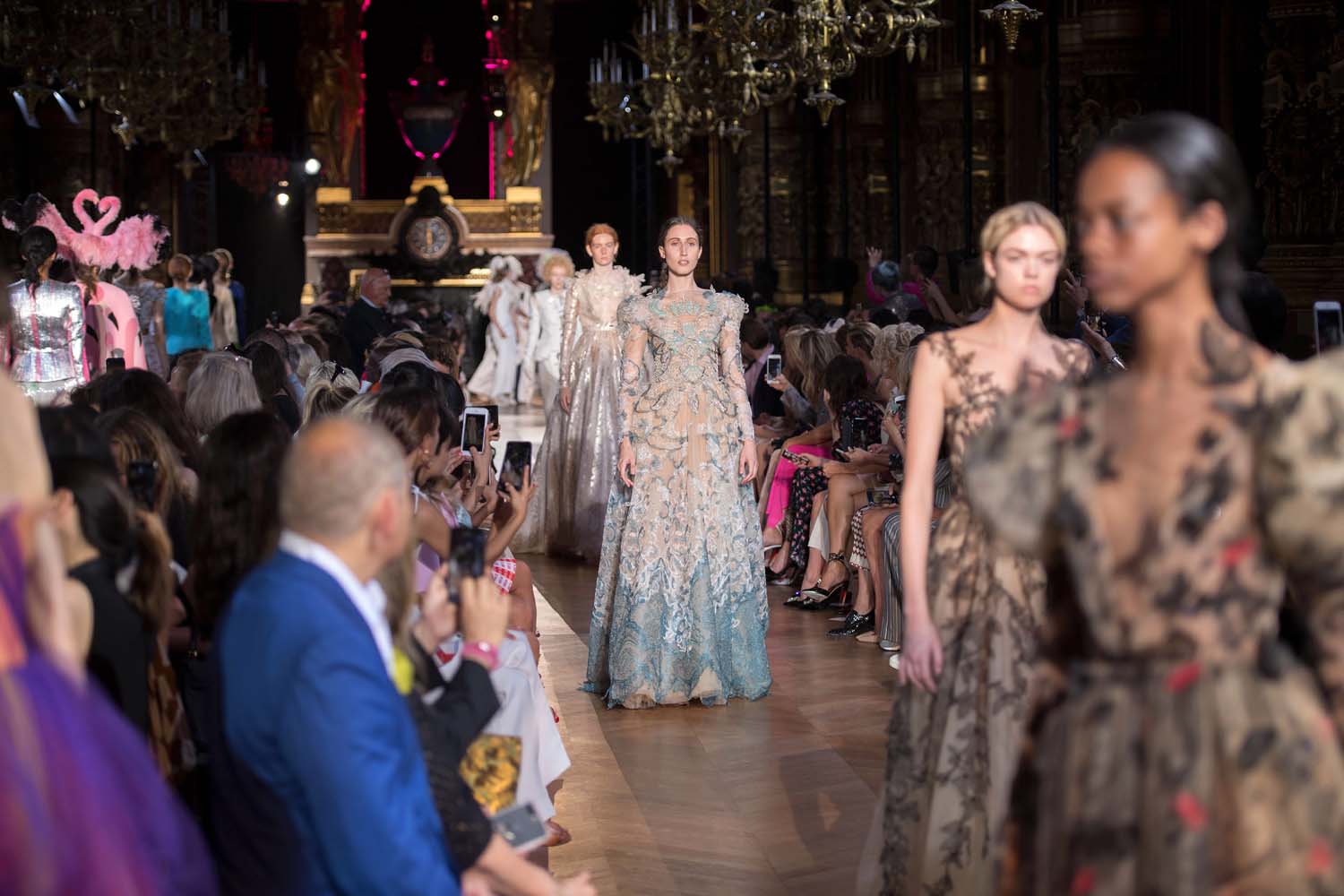 Schiaparelli Sonbahar 2018 Couture