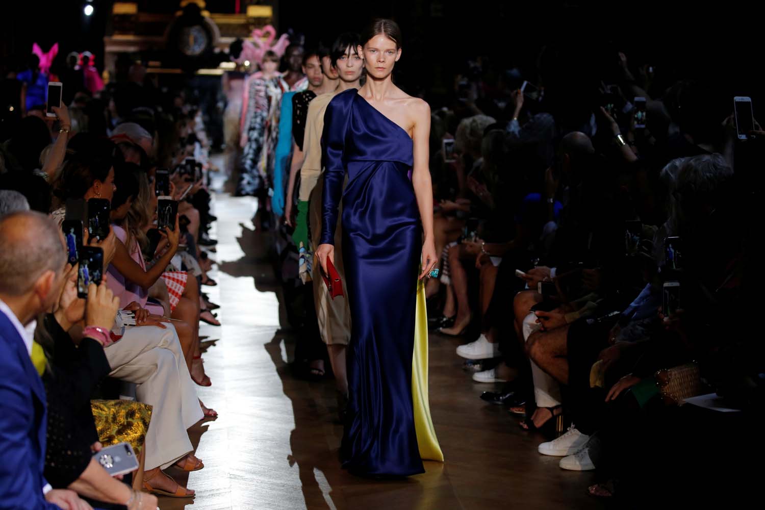 Schiaparelli Sonbahar 2018 Couture