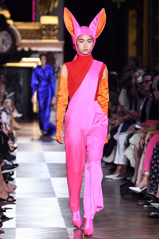 Schiaparelli Sonbahar 2018 Couture