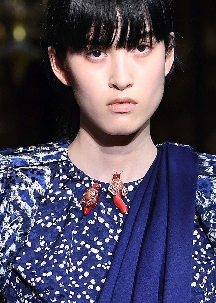 Schiaparelli Sonbahar 2018 Couture