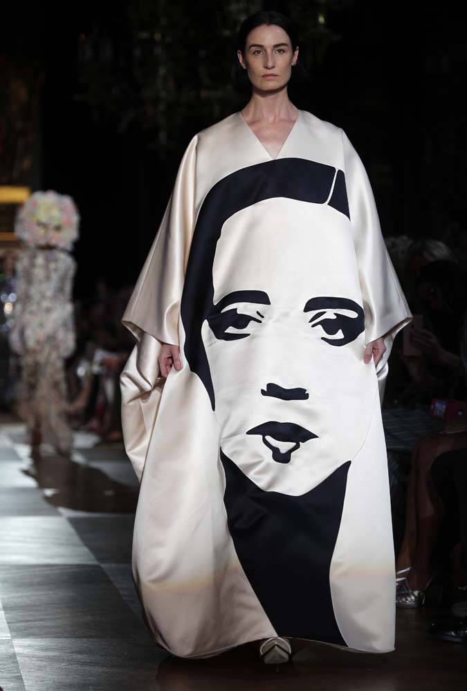 Schiaparelli Sonbahar 2018 Couture