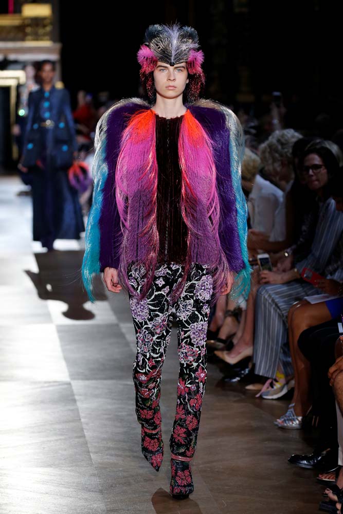 Schiaparelli Sonbahar 2018 Couture