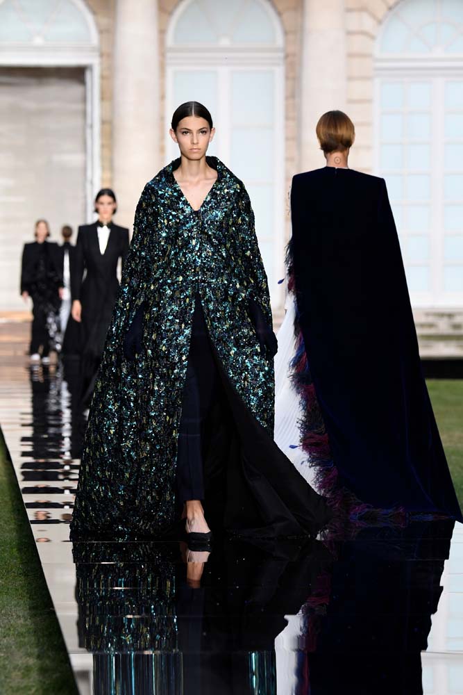 Givenchy Sonbahar 2018 Couture