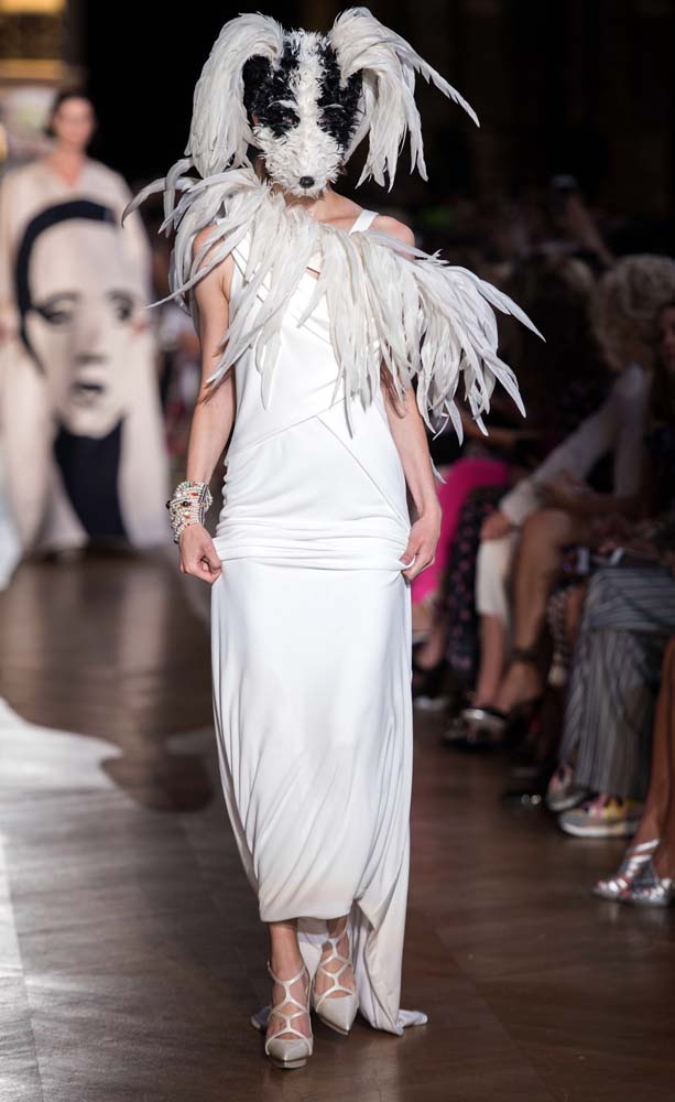 Schiaparelli Sonbahar 2018 Couture