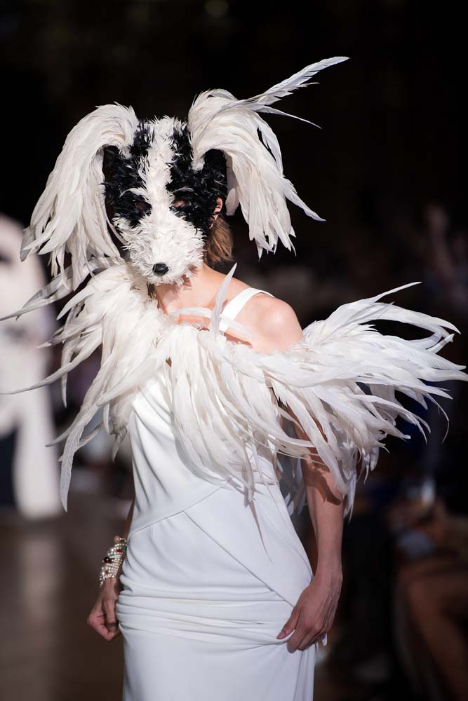 Schiaparelli Sonbahar 2018 Couture