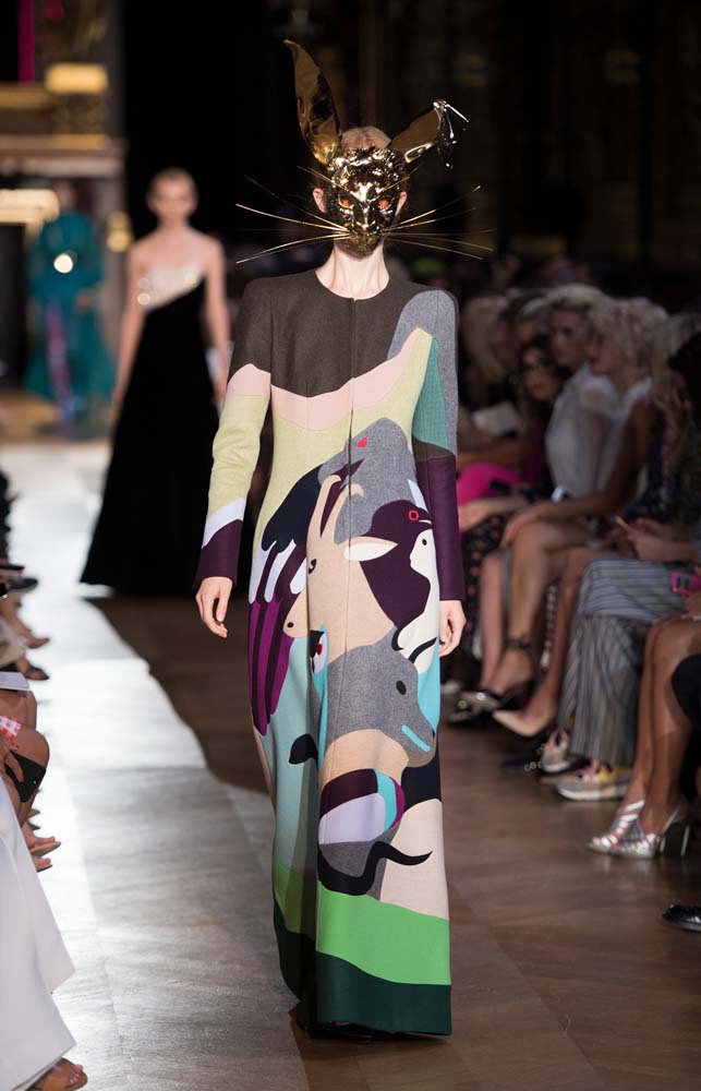 Schiaparelli Sonbahar 2018 Couture