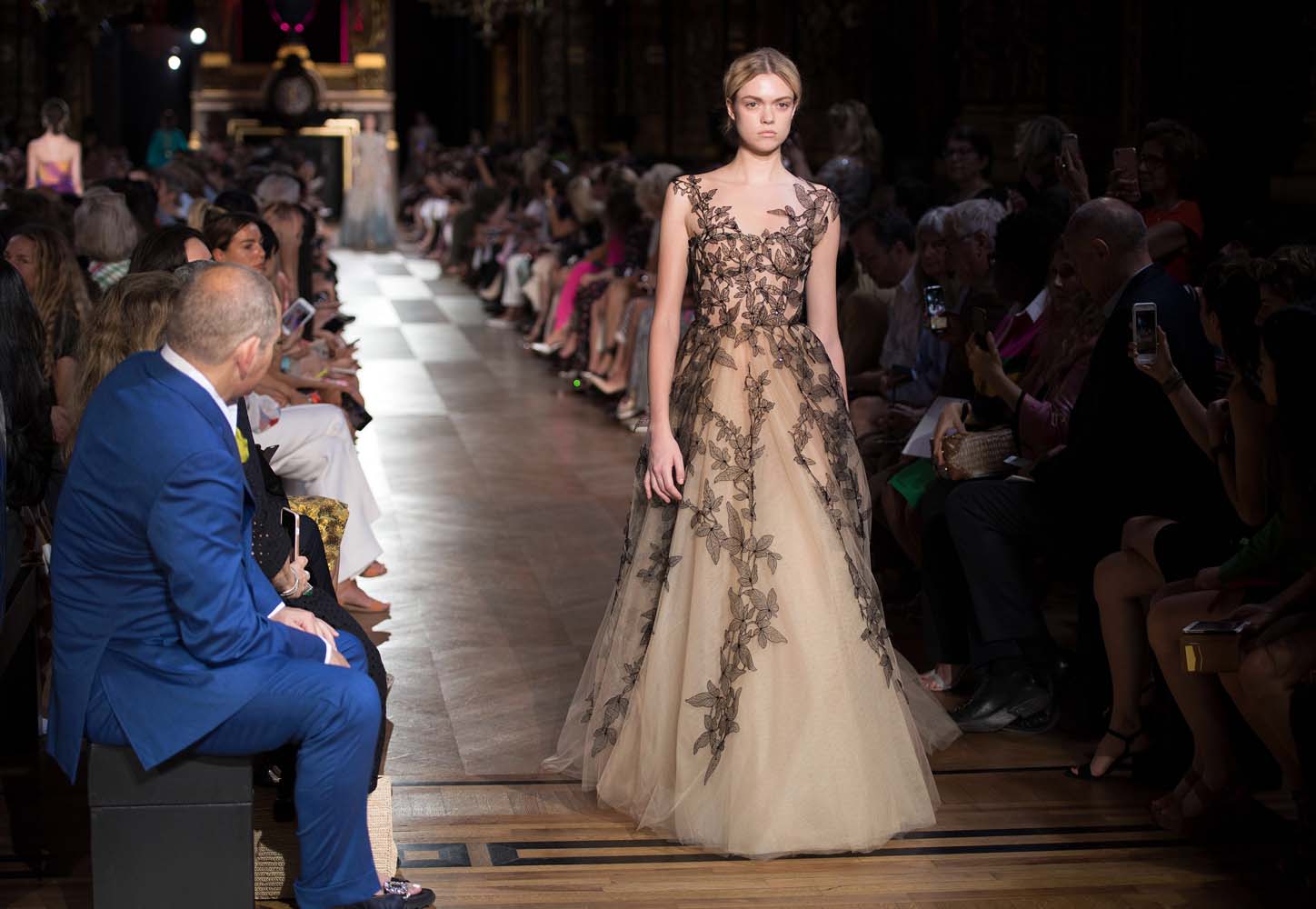 Schiaparelli Sonbahar 2018 Couture