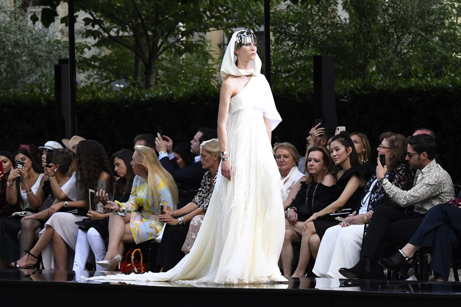 Givenchy Sonbahar 2018 Couture