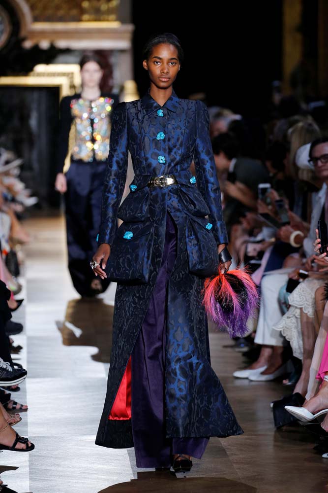 Schiaparelli Sonbahar 2018 Couture