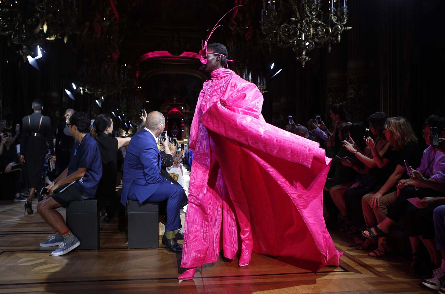Schiaparelli Sonbahar 2018 Couture