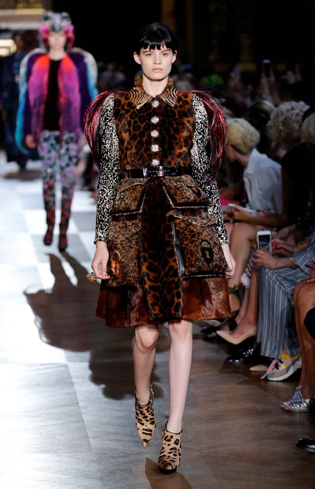 Schiaparelli Sonbahar 2018 Couture