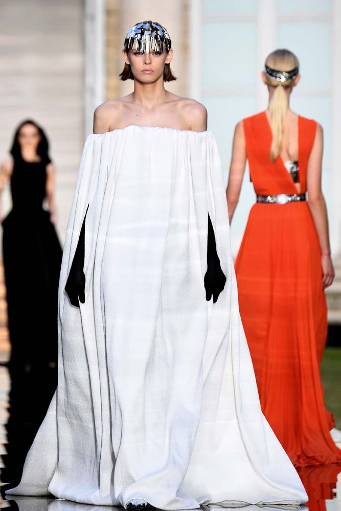 Givenchy Sonbahar 2018 Couture