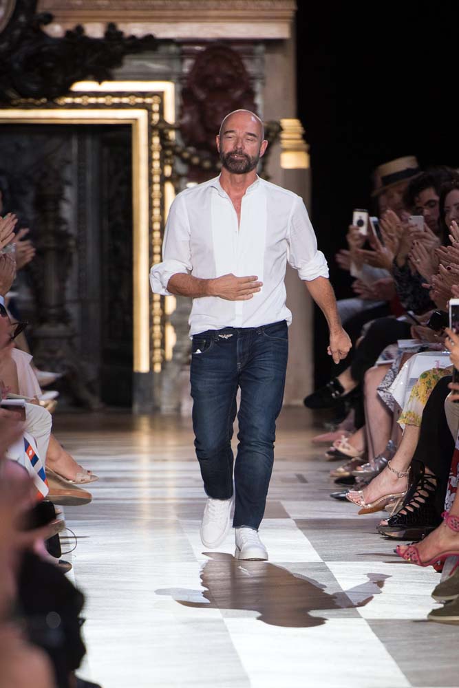 Schiaparelli Sonbahar 2018 Couture