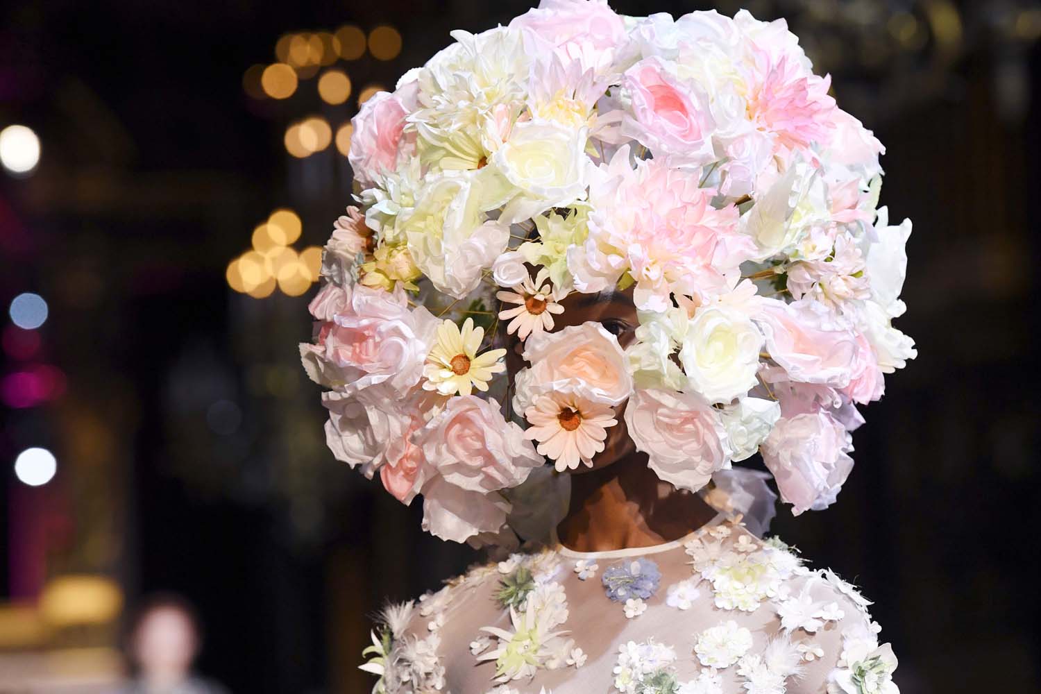 Schiaparelli Sonbahar 2018 Couture