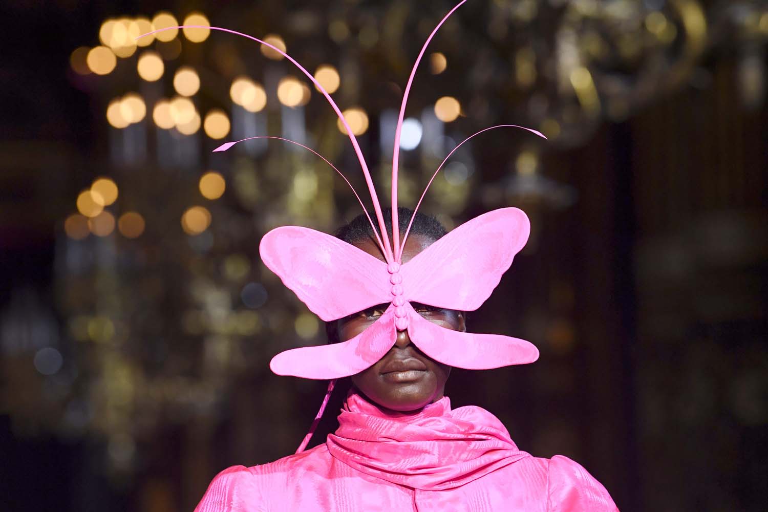 Schiaparelli Sonbahar 2018 Couture