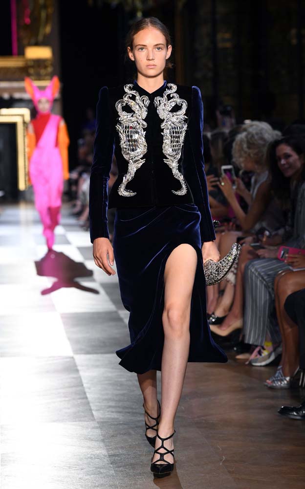 Schiaparelli Sonbahar 2018 Couture