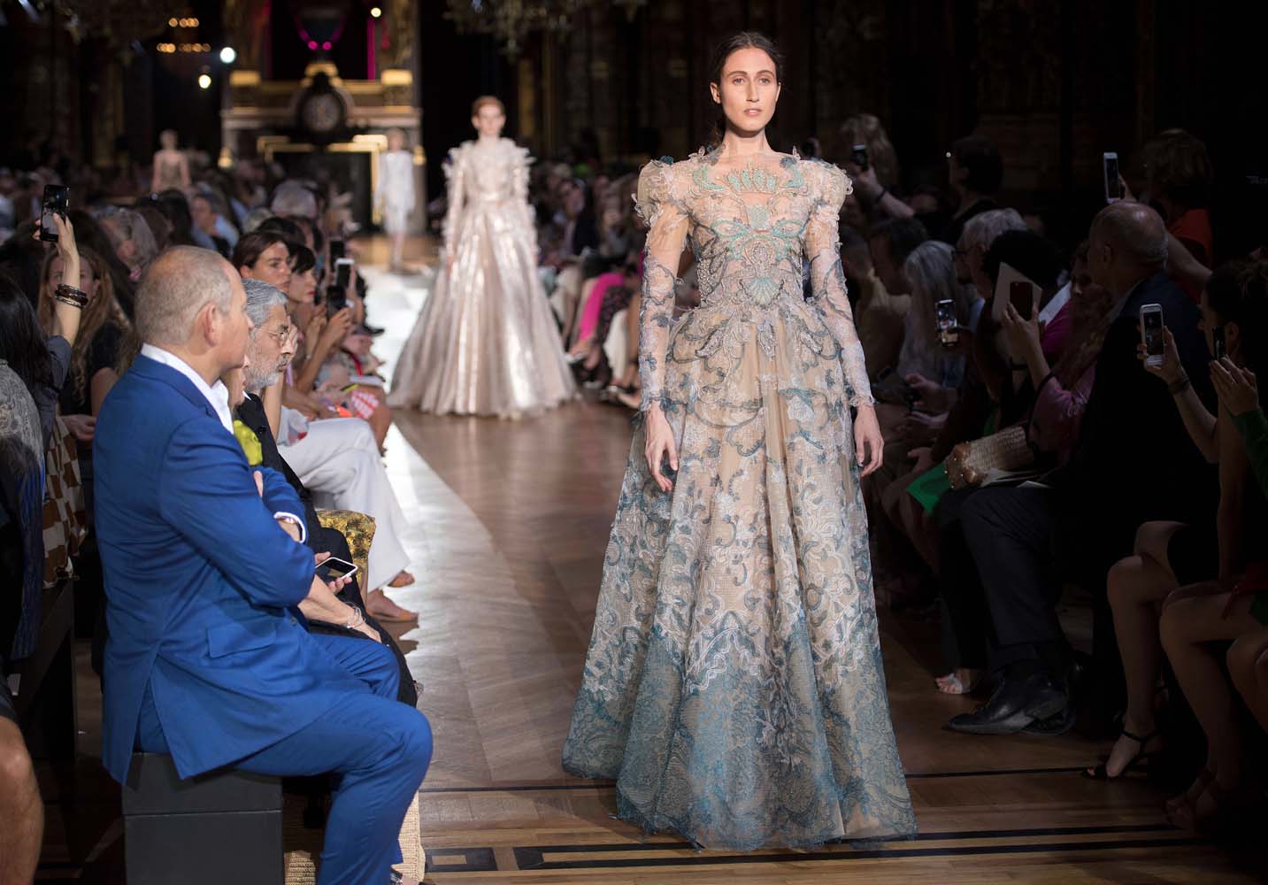 Schiaparelli Sonbahar 2018 Couture