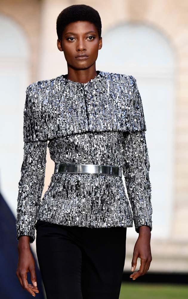 Givenchy Sonbahar 2018 Couture