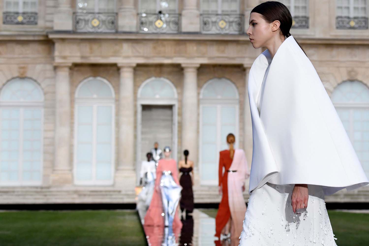 Givenchy Sonbahar 2018 Couture