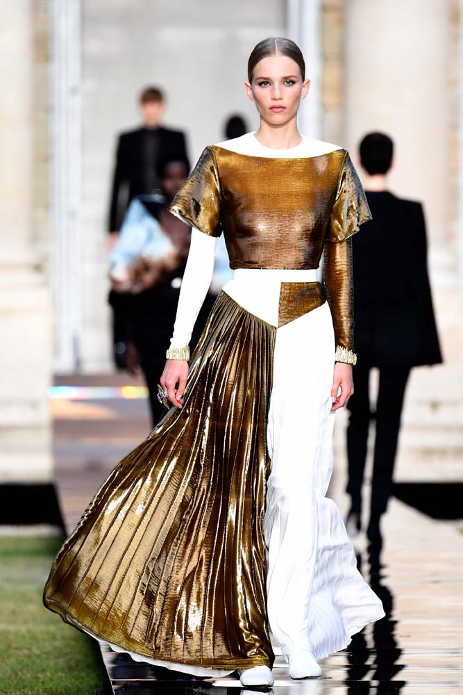Givenchy Sonbahar 2018 Couture