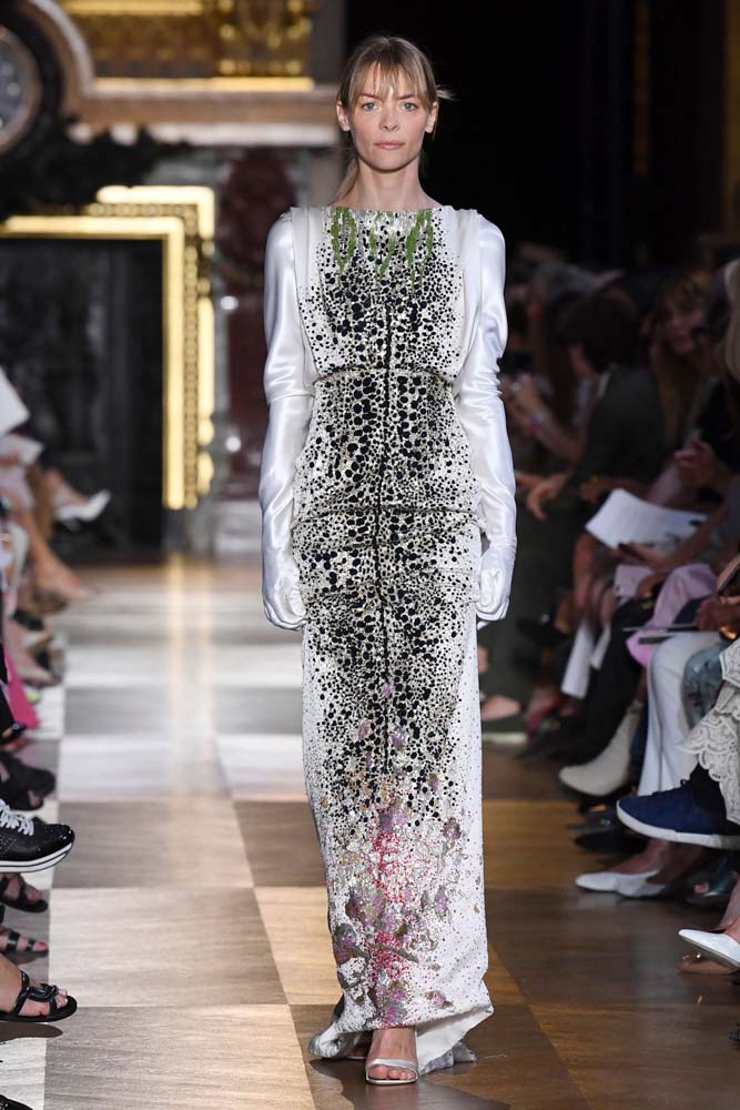 Schiaparelli Sonbahar 2018 Couture