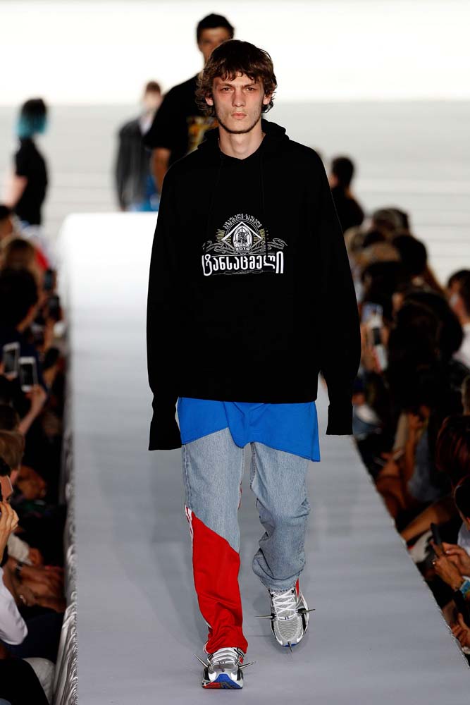 Vetements İlkbahar/Yaz 2019