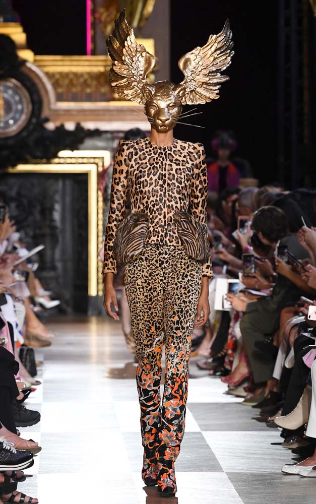 Schiaparelli Sonbahar 2018 Couture